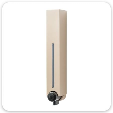 Dispensador de ducha individual de estilo delgado - Dispensador de ducha individual de estilo delgado